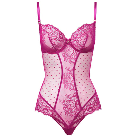 Dita von Teese  Fiamma Magenta ディタ・フォン・ティース【ノンパデッドブラタイプのボディ/ボディスーツ】