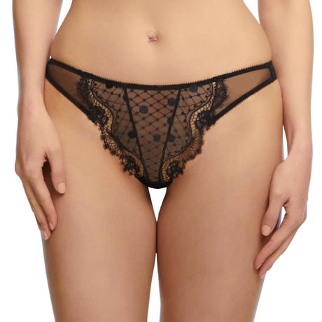 ★再入荷★ ◆廃番◆ Dita von Teese Vedette Black ディタ・フォン・ティース【タンガ】
