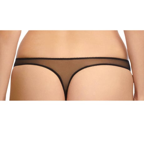 Dita von Teese Rosabelle Black ディタ・フォン・ティース【タンガ】