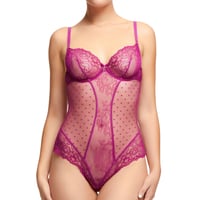 Dita von Teese  Fiamma Magenta ディタ・フォン・ティース【ノンパデッドブラタイプのボディ/ボディスーツ】