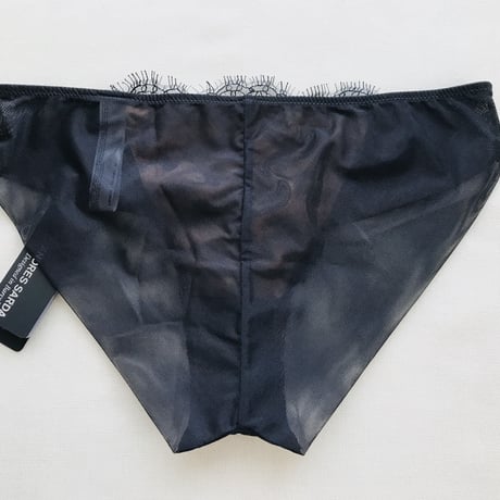 ANDRES SARDA Love Charcoal アンドレ サルダ【ノンパデッドフルカップブラ＋ブラジリアンショーツのセット】