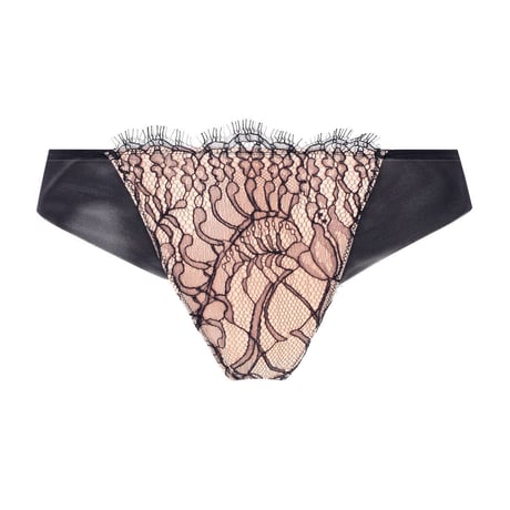 ANDRES SARDA Love Charcoal アンドレ サルダ【ノンパデッドフルカップブラ＋ブラジリアンショーツのセット】