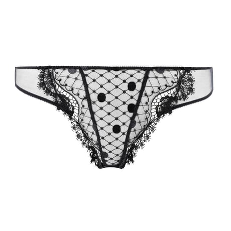 ◆廃番◆ Dita von Teese Vedette Black ディタ・フォン・ティース【ブラジリアンショーツ】