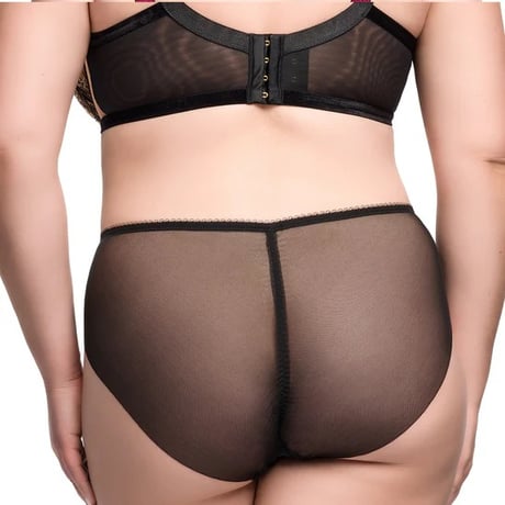 ◆専用オーダーページ◆ Dita Von Teese Fortunia ＆ Severine ブラック 【ノンパデッド3/4カップブラ×1＋タンガ×1＋ショーツ×2のセット】