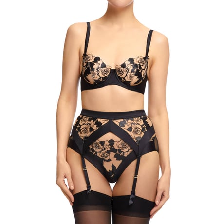 Dita von Teese Rosabelle Black ディタ・フォン・ティース【ブラジリアンショーツ】