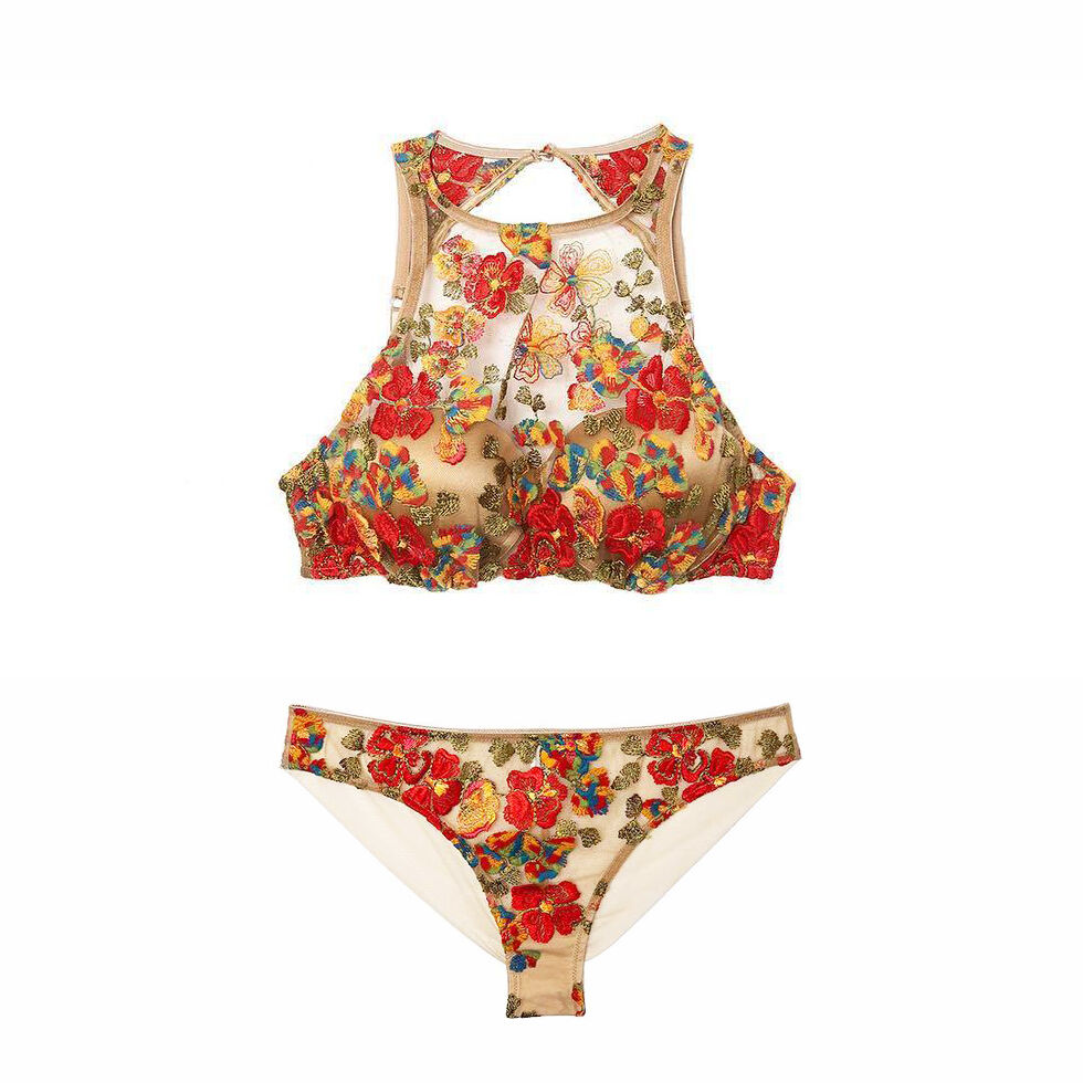 I.D. SARRIERI Wonderland Delights Earth Red アイデ I.D. SARRIERI Wonderland Delights Earth Red アイデ