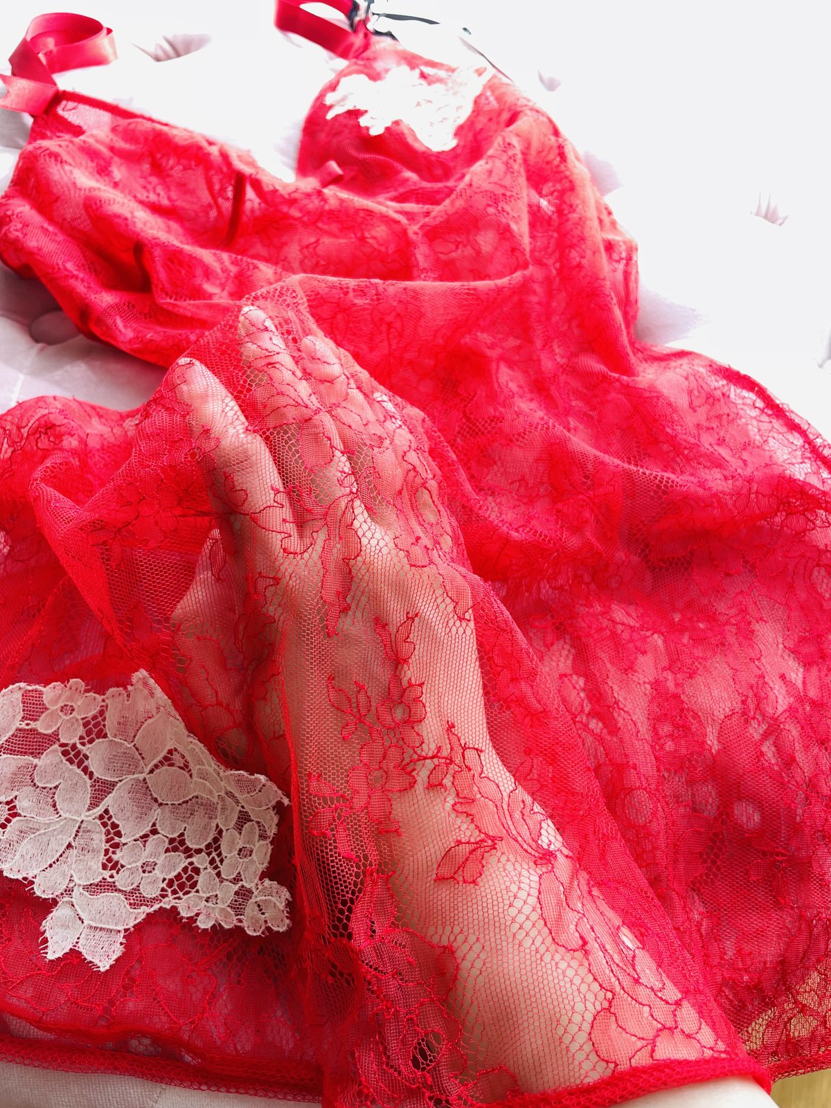 Chantal Thomass Tombeuse Rouge シャンタルトーマス レッド 【総