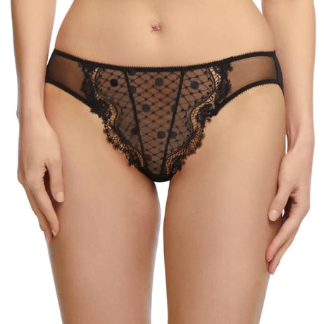 ◆廃番◆ Dita von Teese Vedette Black ディタ・フォン・ティース【ブラジリアンショーツ】