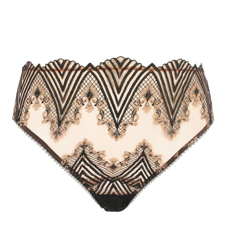◆専用オーダーページ◆ Dita Von Teese Fortunia ＆ Severine ブラック 【ノンパデッド3/4カップブラ×1＋タンガ×1＋ショーツ×2のセット】
