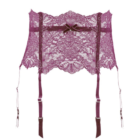 Dita von Teese Lurex Lace Amethyst ディタ・フォン・ティース【ガーターベルト】