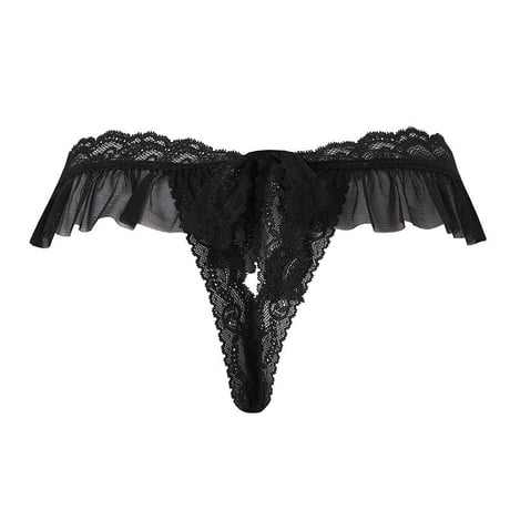 ★再入荷★ Aubade Boite a Desir Open Up String オーバドゥ  【オープンアップストリング/タンガ】