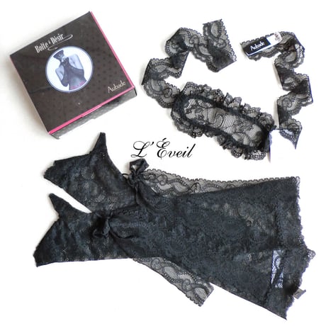 Aubade Boite a Desir Mask and Gloves オーバドゥ  【アイマスク＋グローブのセット】