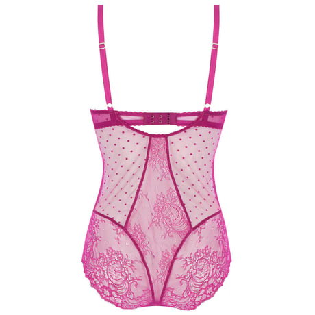 Dita von Teese  Fiamma Magenta ディタ・フォン・ティース【ノンパデッドブラタイプのボディ/ボディスーツ】