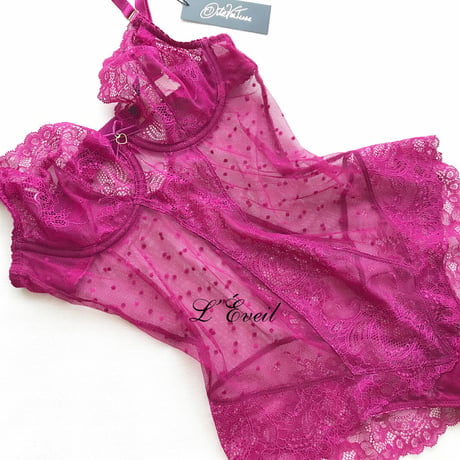 Dita von Teese  Fiamma Magenta ディタ・フォン・ティース【ノンパデッドブラタイプのボディ/ボディスーツ】