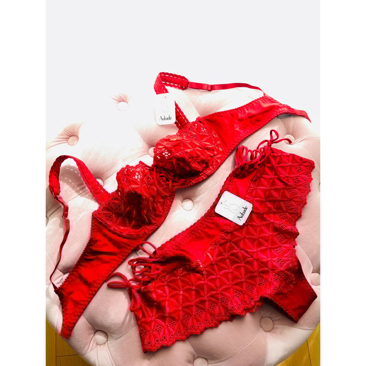 AUBADEオーバドゥCAMEE SUTRA 75C/2 たのしく 超レア！人気完売 