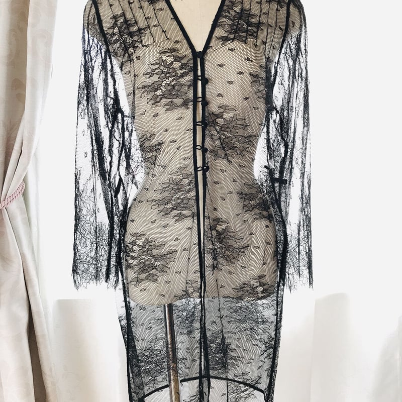 新品☆COCO DE MER ☆美しい黒のボディスーツ SEXY♪♪♪