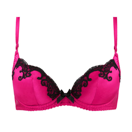 ◆再入荷◆ Agent Provocateur Molly エージェントプロヴォケイター 【シルク パデッドブラ＋ブラジリアンショーツのセット】
