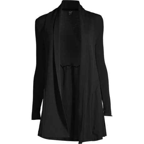 Oscalito Cortina Black オスカリート【シルクウール ロングカーディガン #3463】