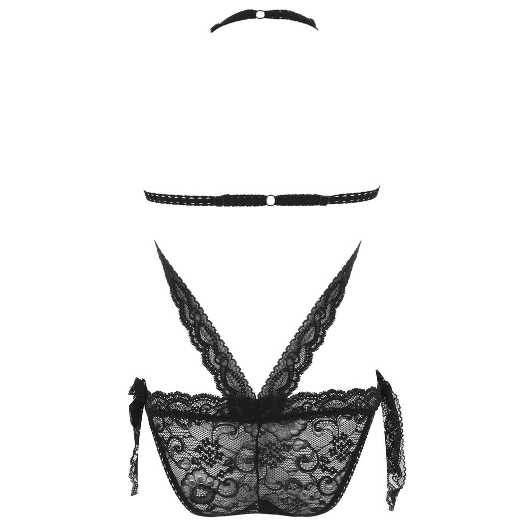 Aubade トリキニとチョーカー Aubade Boite a Desir Trikini オーバドゥ ボアットアデジール