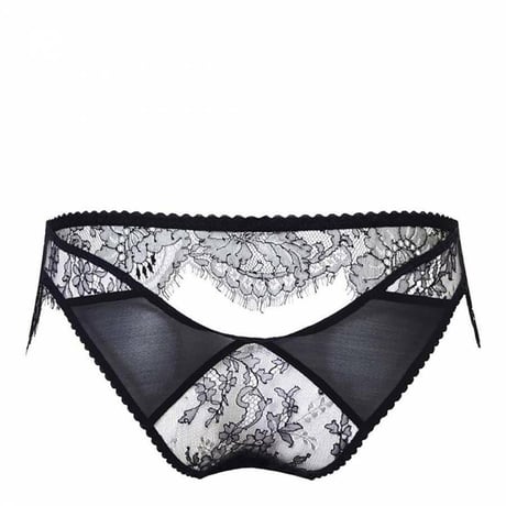 ◆再入荷◆ Agent Provocateur Deanna エージェントプロヴォケイター 【ノンパデッドプランジブラ＋ブラジリアンショーツのセット】