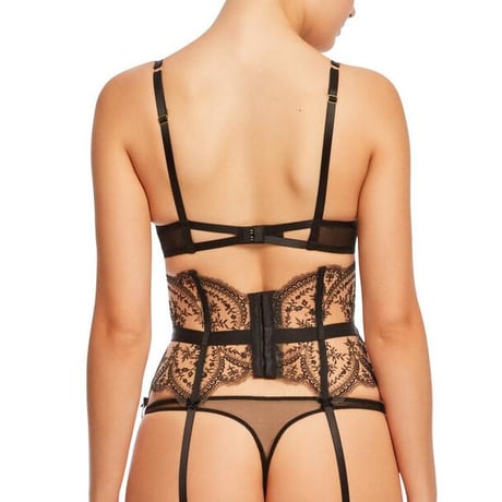 Dita von Teese Severine Blush/Black ディタ・フォン・ティース【タンガ】