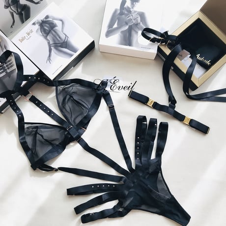 Aubade Boite a Desir Rencontre Anonyme Body オーバドゥ 【ボディ】