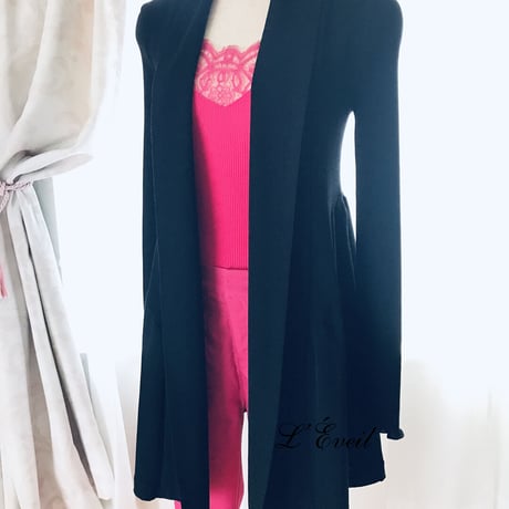 Oscalito Chantilly White or Fuxia オスカリート【コットン トップス/レース付タンクトップ】