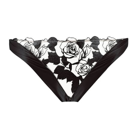 Dita von Teese Rosabelle Black ディタ・フォン・ティース【タンガ】