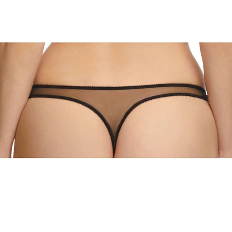 ★再入荷★ ◆廃番◆ Dita von Teese Vedette Black ディタ・フォン・ティース【タンガ】