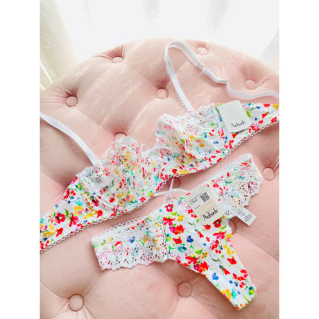 ★再入荷★ Aubade Bahia & Moi オーバドゥ バイア・エ・モワ 【お揃いのブラとボトムのセット】