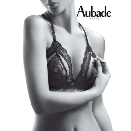 ★再入荷予定★ Aubade Boite a Desir Open Up Triangle Bra オーバドゥ  【オープンアップトライアングルブラ】