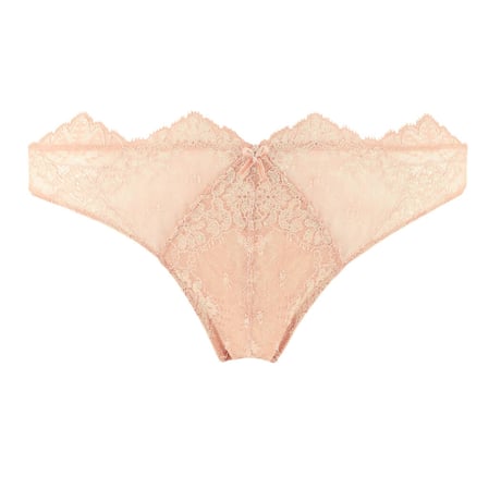 Dita von Teese Lurex Lace Vintage Peach ディタ・フォン・ティース【ブラジリアンショーツ】