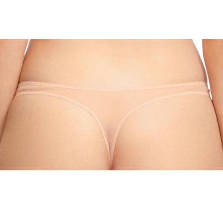 Dita von Teese Lurex Lace Vintage Peach ディタ・フォン・ティース【ノンパデッドハーフカップブラ＋タンガのセット】
