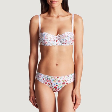 ★再入荷★ Aubade Bahia & Moi オーバドゥ バイア・エ・モワ 【お揃いのブラとボトムのセット】