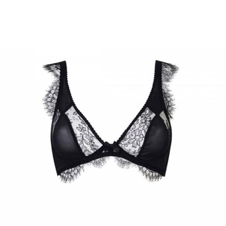 ◆再入荷◆ Agent Provocateur Deanna エージェントプロヴォケイター 【ノンパデッドプランジブラ＋ブラジリアンショーツのセット】