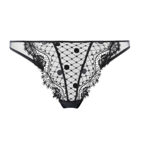 ★再入荷★ ◆廃番◆ Dita von Teese Vedette Black ディタ・フォン・ティース【タンガ】