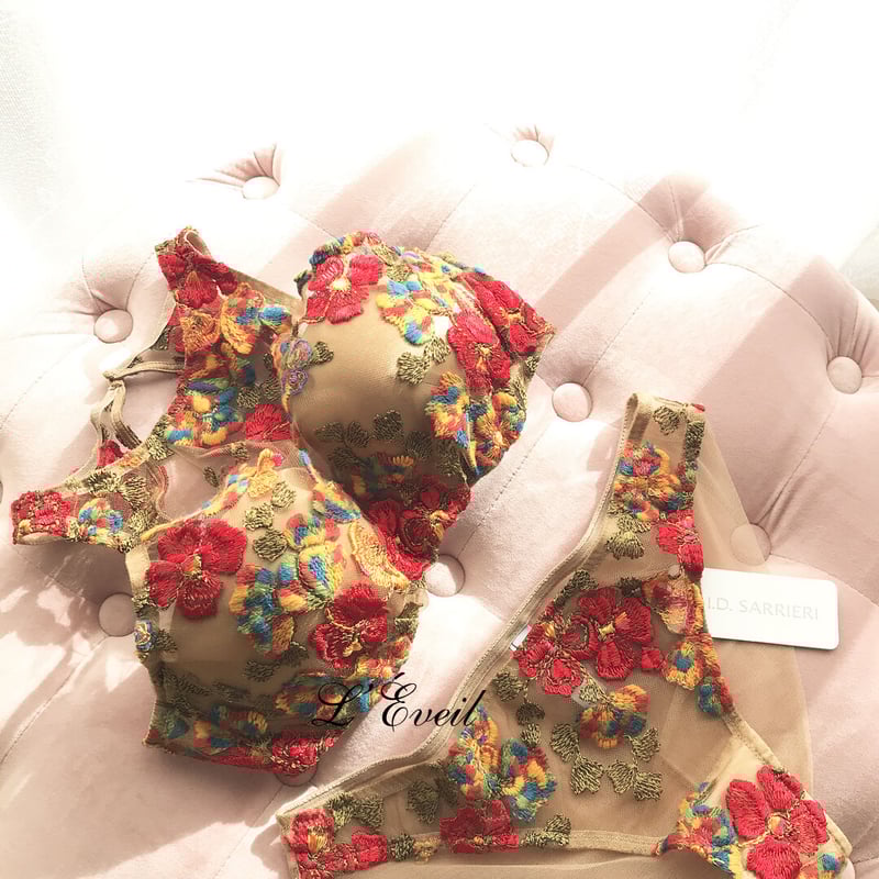 I.D. SARRIERI Wonderland Delights Earth Red アイデ