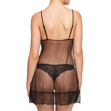 Dita von Teese  Fiamma Black ディタ・フォン・ティース 【スリップ/ナイティ】