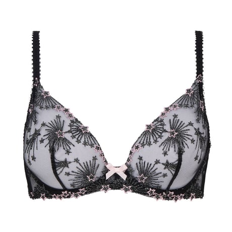 ◆再入荷◆ Agent Provocateur Kaylie エージェントプロヴォケイター 【ノンパデッドプランジブラ＋Gストリングのセット】