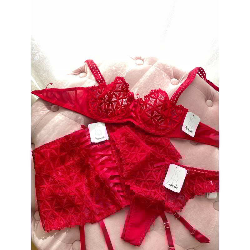 Aubade Bahia Couture オーバドゥ バイア クチュール 【お揃いのブラ＋