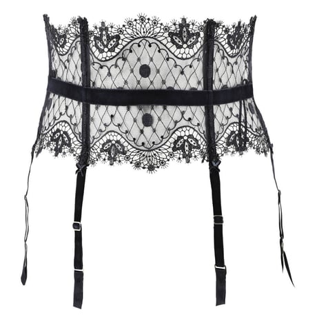 ★再入荷★ ◆廃番◆ Dita von Teese Vedette Black ディタ・フォン・ティース【ガーターベルト】