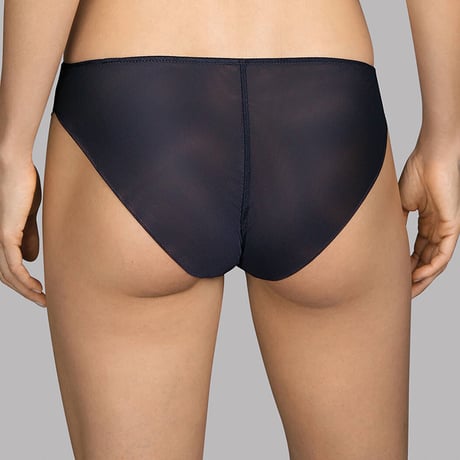 ANDRES SARDA Love Charcoal アンドレ サルダ【ノンパデッドフルカップブラ＋ブラジリアンショーツのセット】