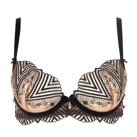 ◆専用オーダーページ◆ Dita Von Teese Fortunia ＆ Severine ブラック 【ノンパデッド3/4カップブラ×1＋タンガ×1＋ショーツ×2のセット】