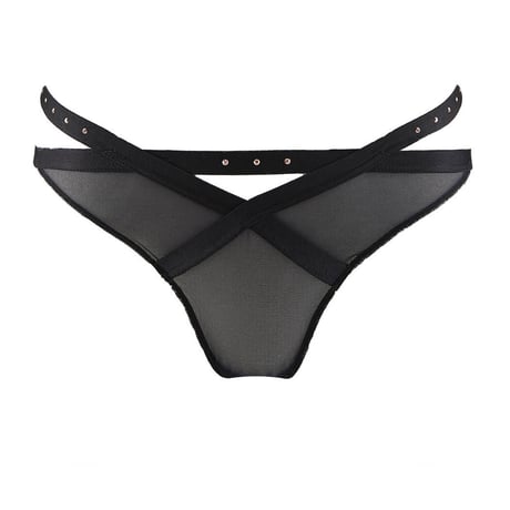 Aubade Boite a Desir Rencontre Anonyme Mini-coeur brief オーバドゥ 【ビキニ/オープンバックショーツ】