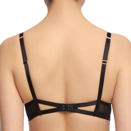 ◆廃番◆ Dita von Teese Vedette Black ディタ・フォン・ティース【ノンパデッドハーフカップブラ】