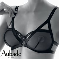 Aubade Boite a Desir Rencontre Anonyme Triangle Bra オーバドゥ 【トライアングルブラ】