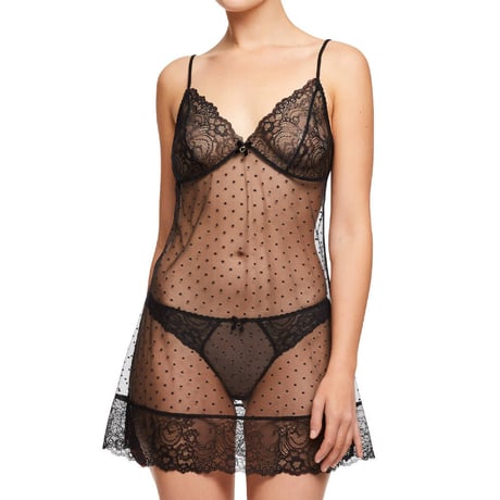 Dita von Teese  Fiamma Black ディタ・フォン・ティース 【スリップ/ナイティ】