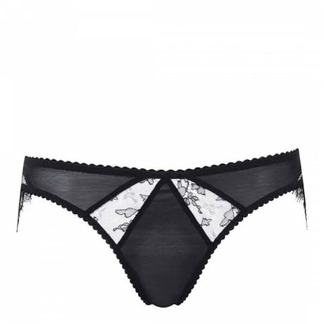 ◆再入荷◆ Agent Provocateur Deanna エージェントプロヴォケイター 【ノンパデッドプランジブラ＋ブラジリアンショーツのセット】