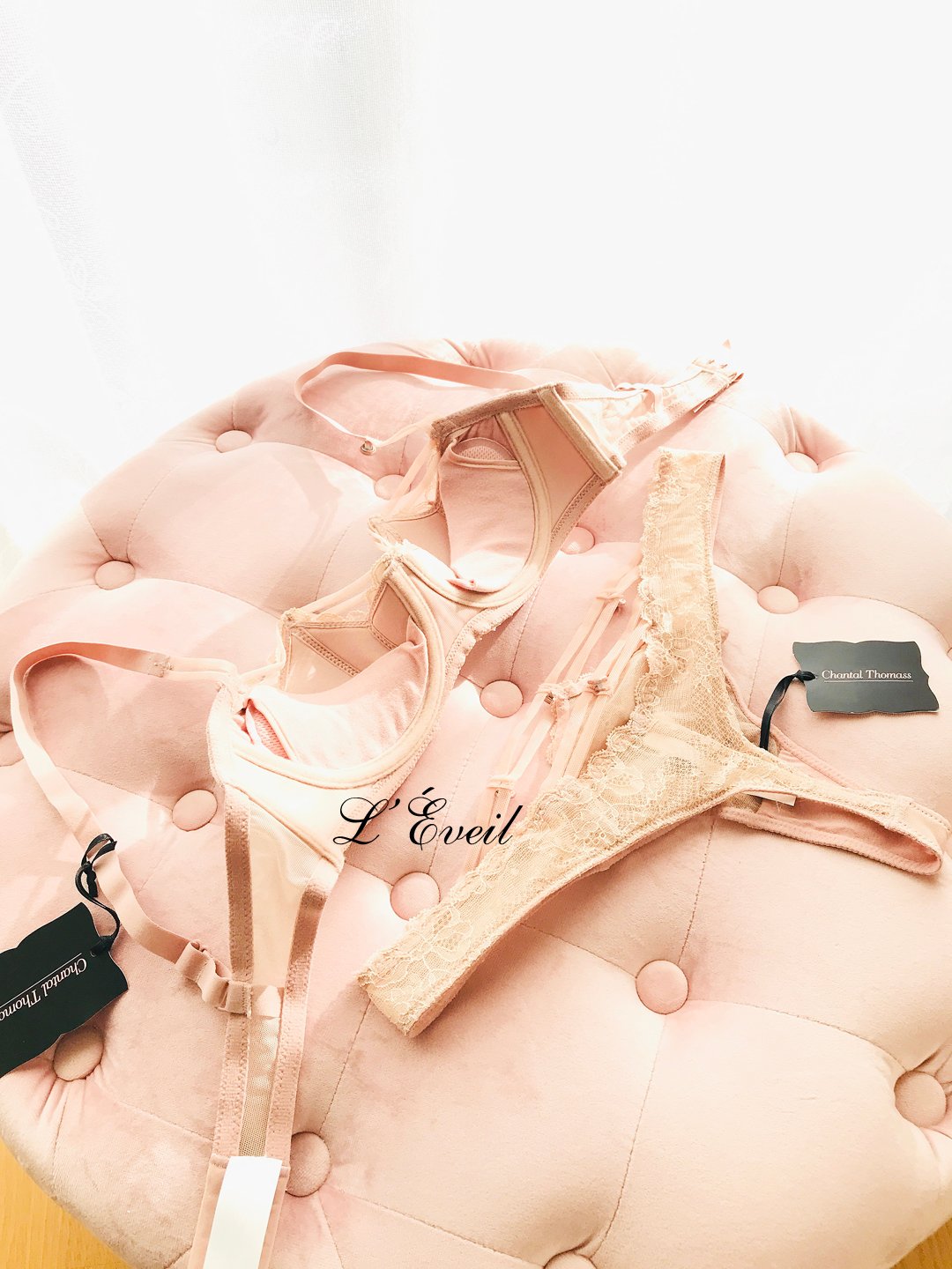 シャンタルトーマス　新品ブラ　フランス製高級ランジェリー Chantal Thomass】【シャンタルトーマス】《Tombeuse》シリーズ