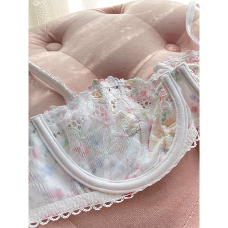 ★再入荷★ Aubade Bahia & Moi オーバドゥ バイア・エ・モワ 【お揃いのブラとボトムのセット】